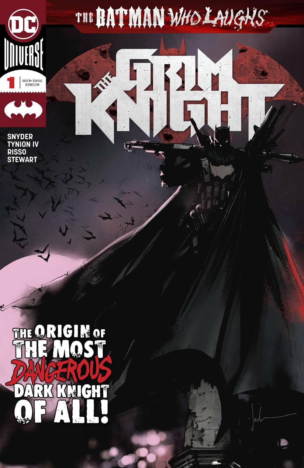 BATMAN WHO LAUGHS THE GRIM KNIGHT #1 DC NM 1ST PRINT 2019