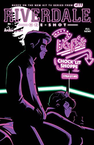 RIVERDALE ONE SHOT ISSUE VARIANT COVER BY DEREK CHARM ALITHA MARTI NM 1ST PRINT