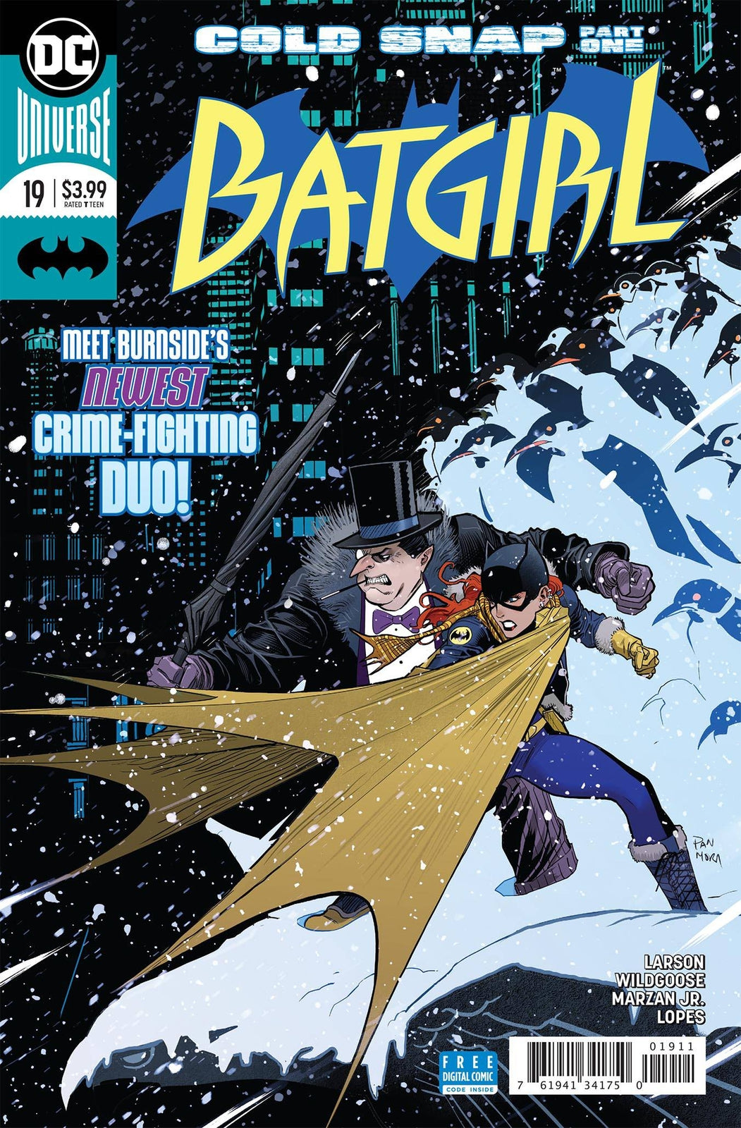 BATGIRL #19 REBIRTH DC COMICS NM