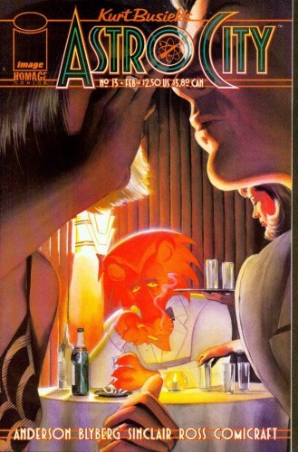 KURT BUSIEKS ASTRO CITY #13 IN THE SPOTLIGHT NM 1ST PRINT