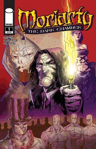 MORIARTY #1 DANIEL COREY ANTHONY DIECIDUE NM 1ST PRINT
