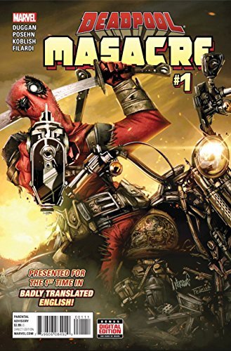 DEADPOOL MASACRE #1 NM 1ST PRINT