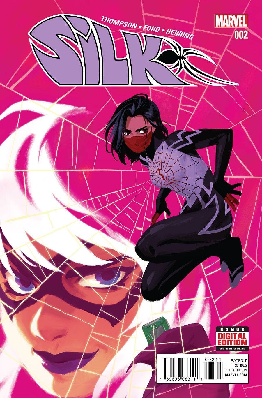 SILK #2  Robbie Thompson Johanna Tana Ford Helen Chen 2015 NM 1ST PRINT
