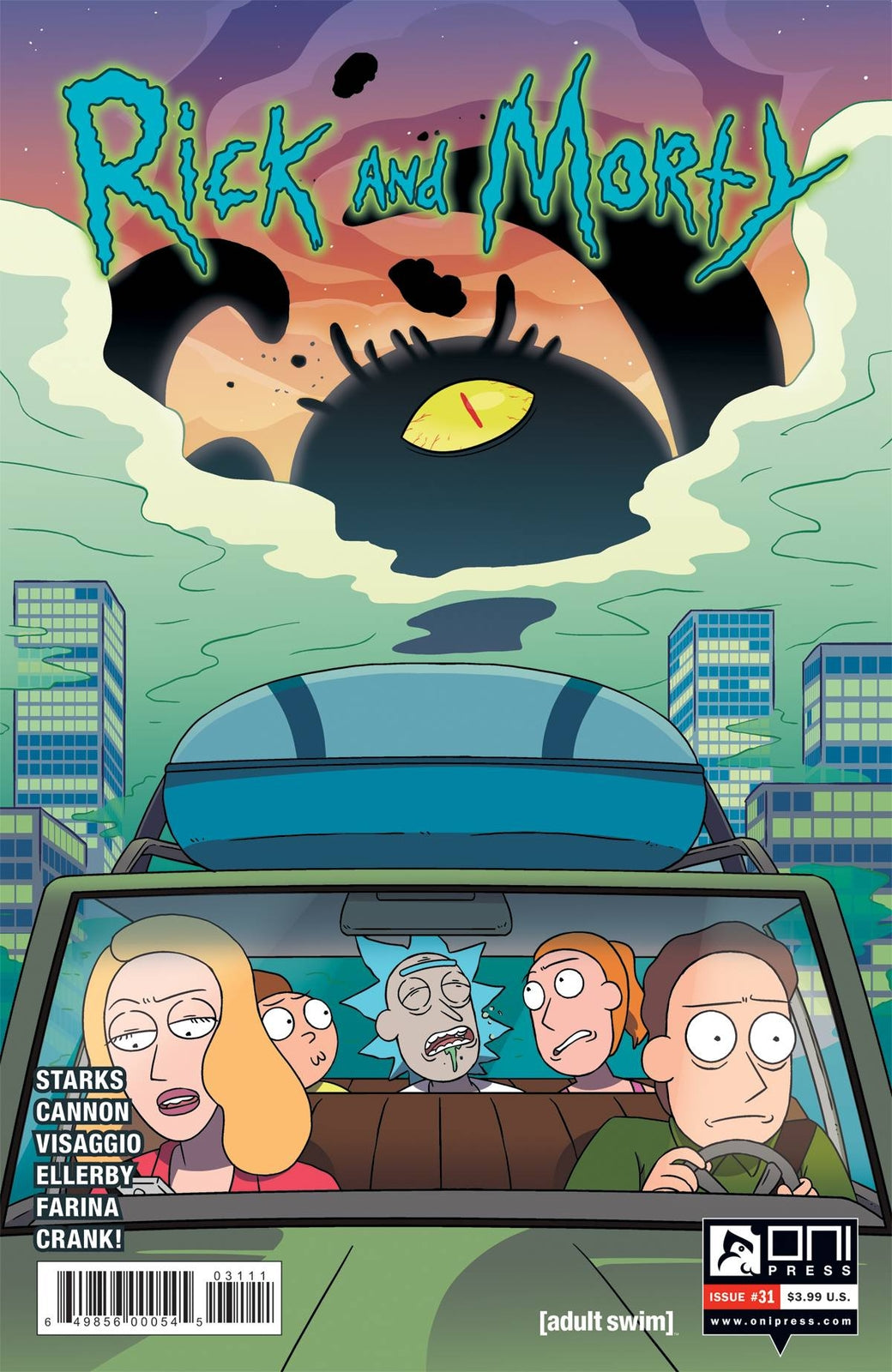RICK & MORTY #31 MAIN COVER EDITION NM