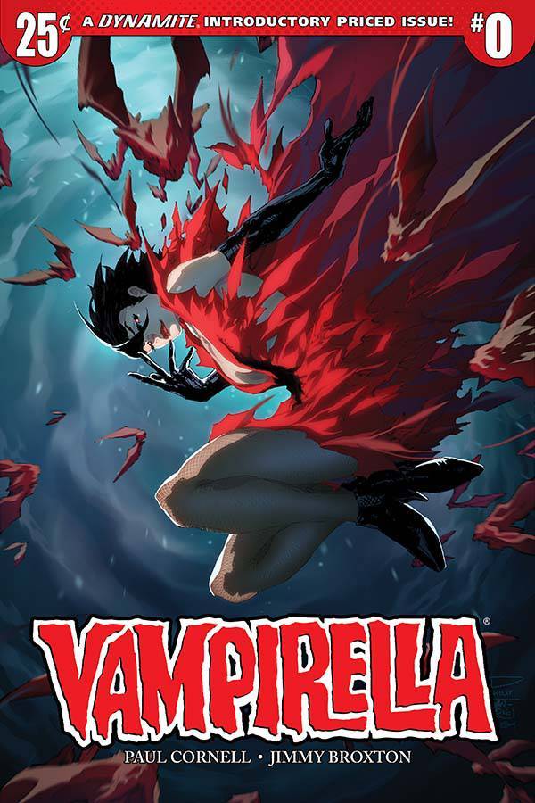 VAMPIRELLA #0 DYNAMITE PHILIP TAN COVER NM