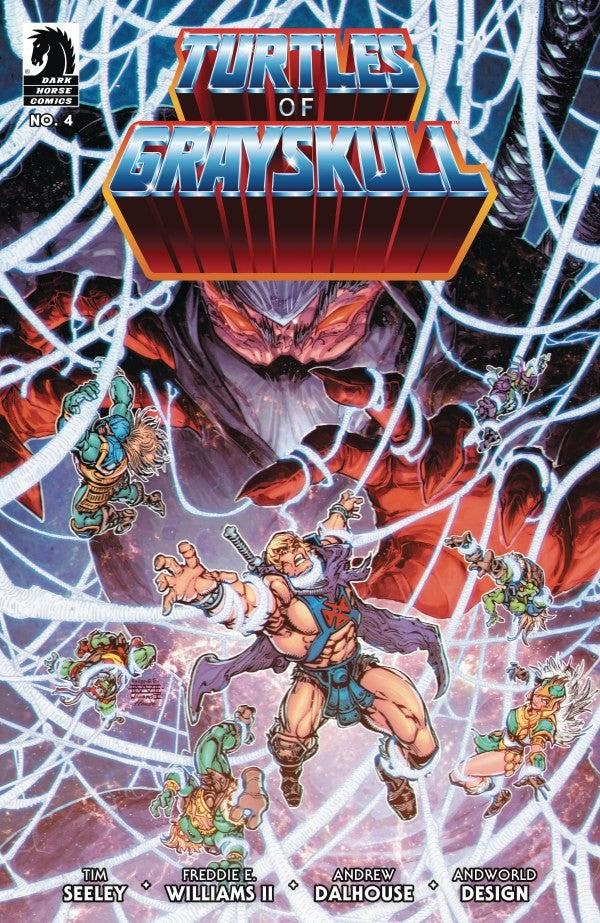 TURTLES OF GRAYSKULL #4 NM 1ST PRINT MAIN COVER DARK HORSE COMICS 2025