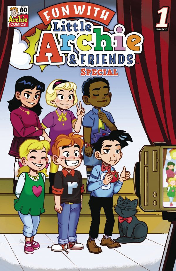 FUN WITH LITTLE ARCHIE AND FRIENDS #1 NM WILLIAMS VARIANT ARCHIE COMICS 2022