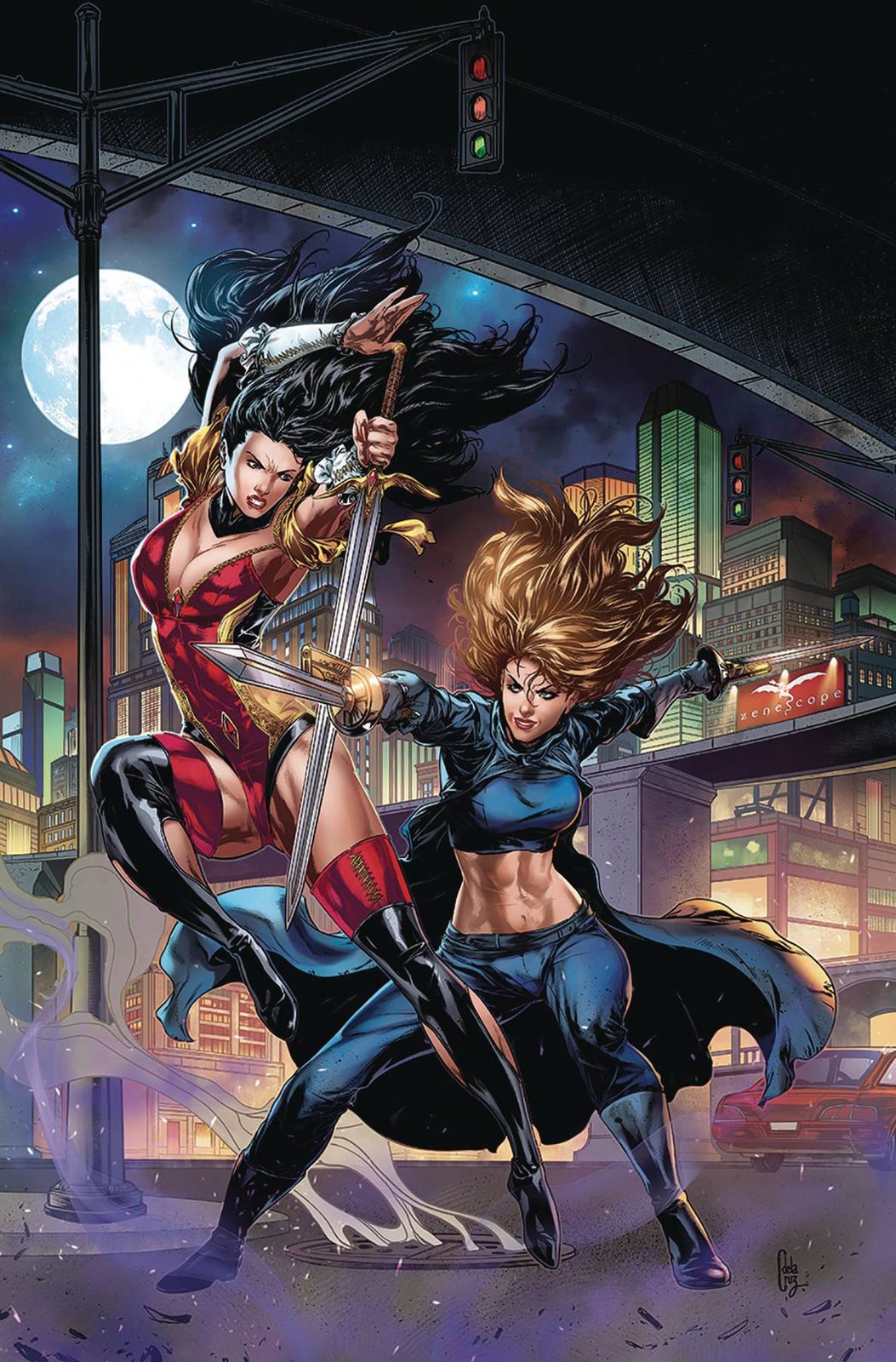 GRIMM FAIRY TALES #14 COVER B WHITE ZENESCOPE ENTERTAINMENT INC NM