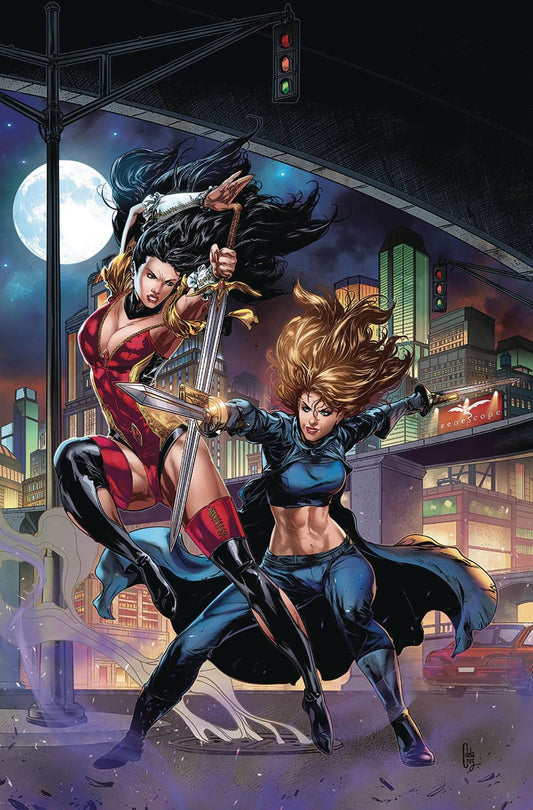 GRIMM FAIRY TALES #14 COVER B WHITE ZENESCOPE ENTERTAINMENT INC NM