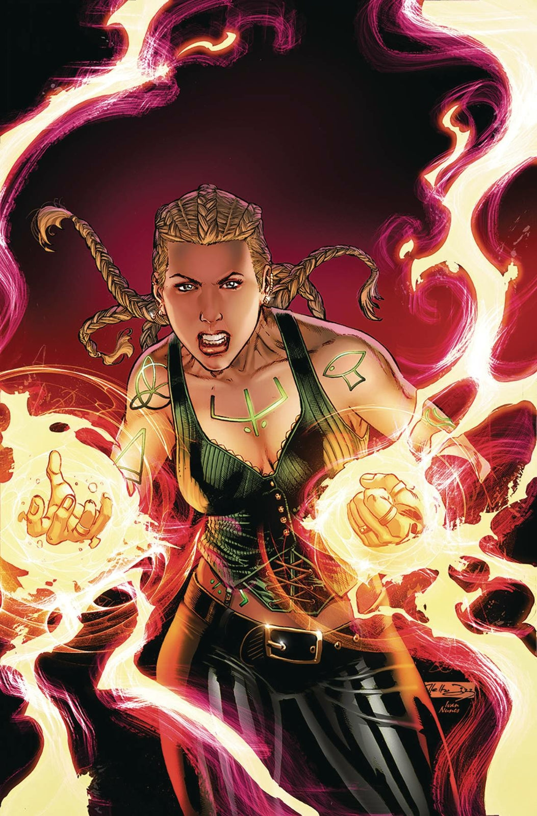 GRETEL #3 COVER D DIAZ ZENESCOPE NM 1ST PRINT 2019