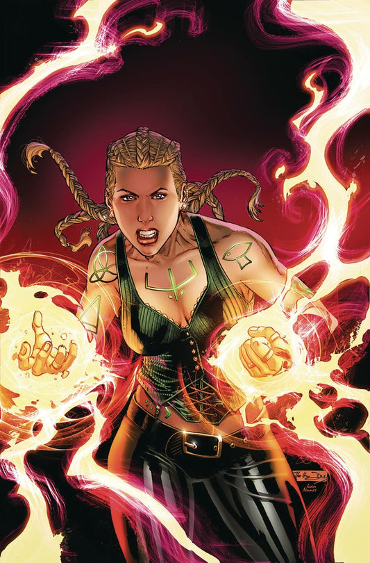 GRETEL #3 COVER D DIAZ ZENESCOPE NM 1ST PRINT 2019