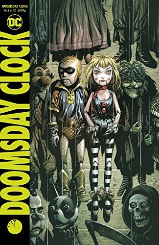 DOOMSDAY CLOCK #6 DC NM 1ST PRINT