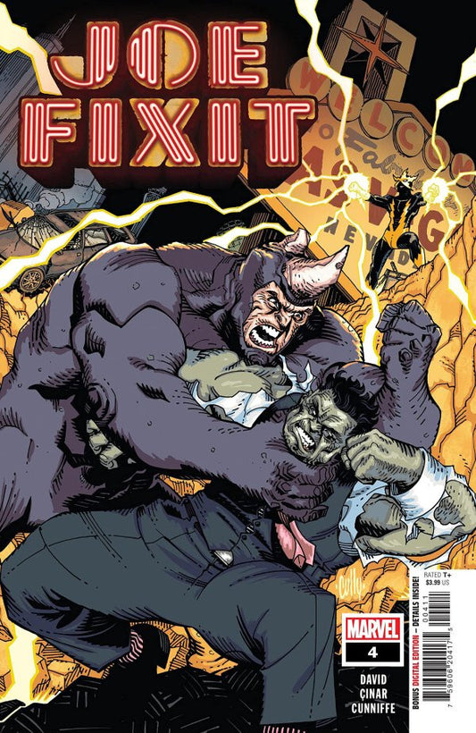 JOE FIXIT #4 NM 1ST PRINT MAIN COVER MARVEL COMICS 2023