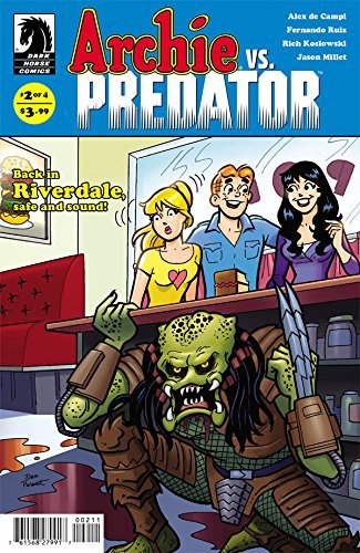 ARCHIE VS PREDATOR #2  ARCHIE  NM 1st PRINT