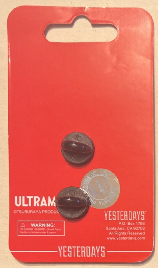 ULTRAMAN BALTAN PIN YESTERDAYS TSUBARAYA PRODUCTIONS ORIGINAL LAPEL PIN