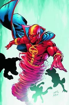 RED TORNADO #1 KEVIN VANHOOK NM 1ST PRINT