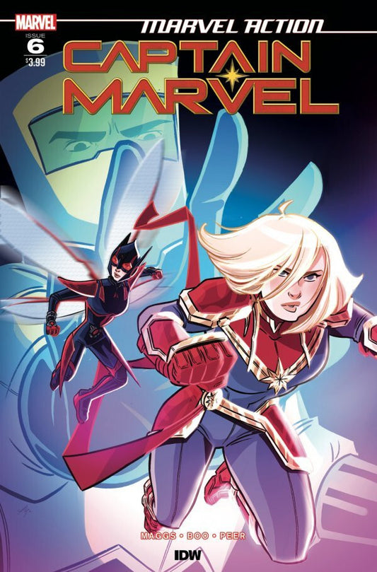 MARVEL ACTION CAPTAIN MARVEL #6 MAIN COVER NM 1ST PRINT MARVEL COMICS 2020