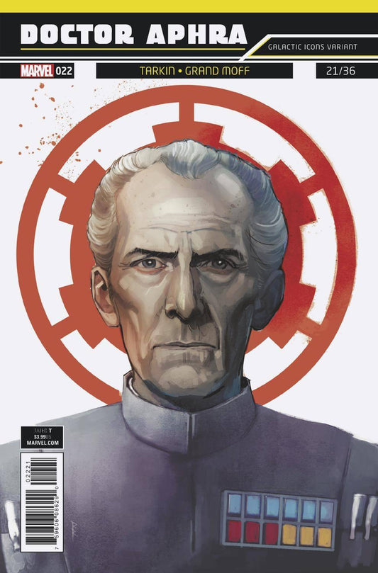 STAR WARS DOCTOR APHRA #22 REIS GALACTIC ICON VARIANT MARVEL NM