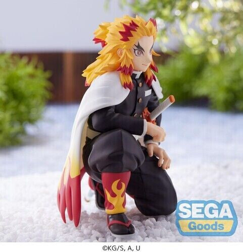 DEMON SLAYER KYOJURO RENGOKU HASHIRA MEETING PERCHING FIGURE SEGA NEW IN BOX!
