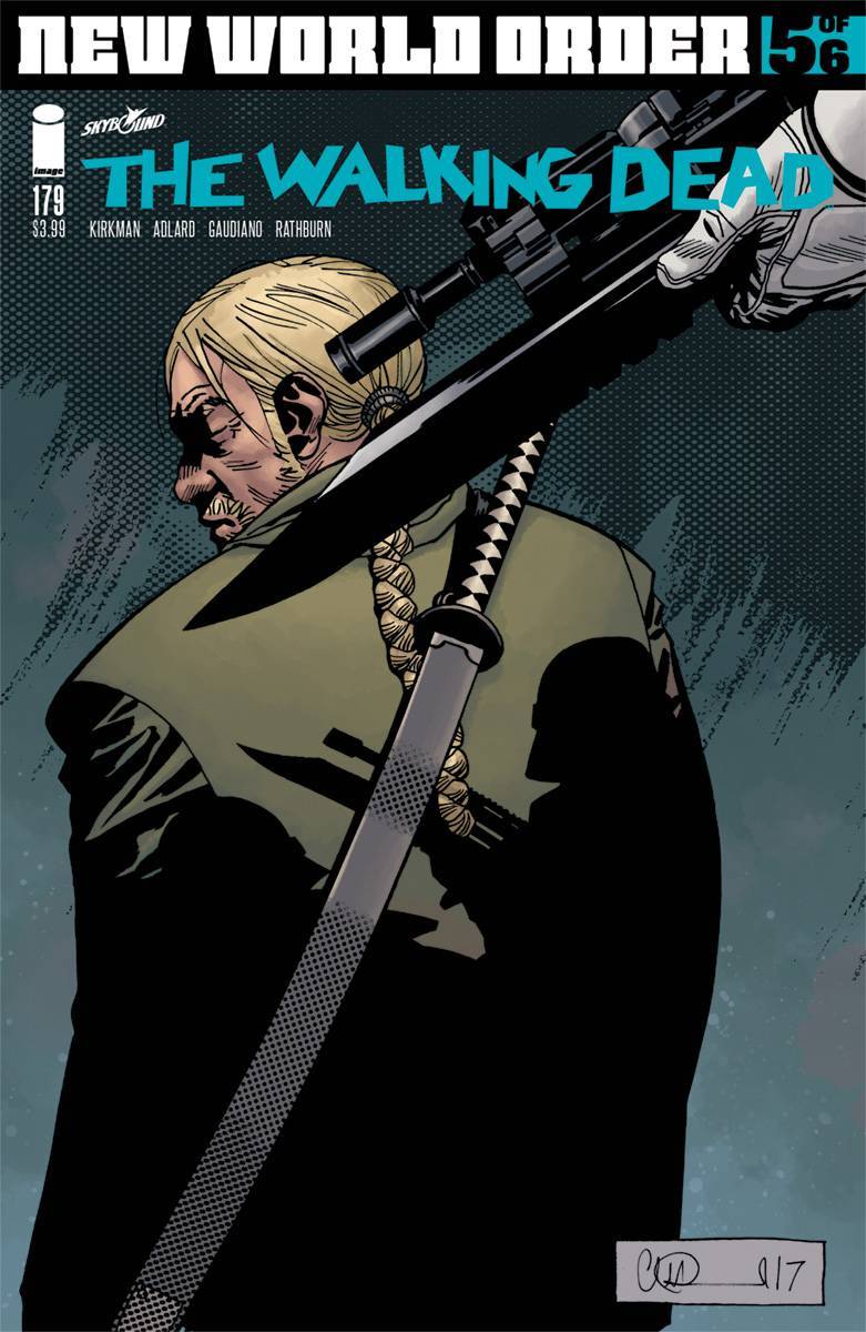 WALKING DEAD #179 KIRKMAN NM 1ST PRINT IMAGE 2018