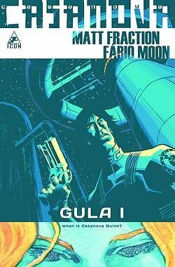 CASANOVA GULA #1 MATT FRACTION AND FABIO MOON MARVEL NM 1st PRINT