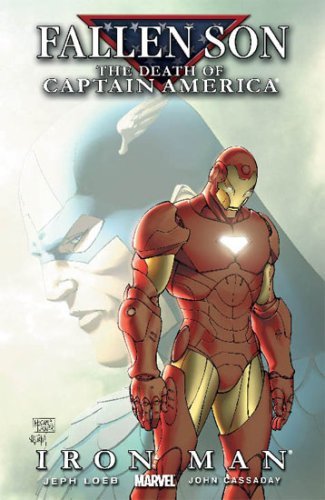 FALLEN SON THE DEATH OF CAPTAIN AMERICA #5: IRON MAN JEPH LOEB NM 1ST PRINT