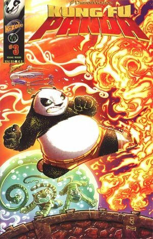 KUNG FU PANDA #3 MATT ANDERSON CHAD LAMBERT CV DESIGN CHRISTINE LA NM 1ST PRINT