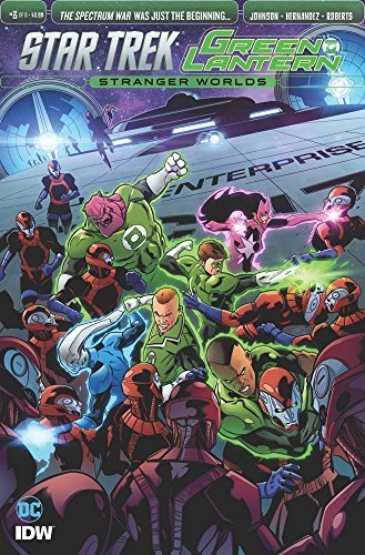 STAR TREK GREEN LANTERN VOL 2 #3 OF 6 MIKE JOHNSON NM 1ST PRINT