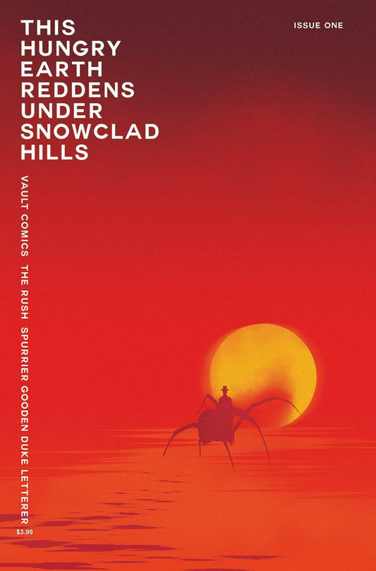 RUSH #1 DANIEL VARIANT COVER 1:5 VAULT COMICS 2021 NM