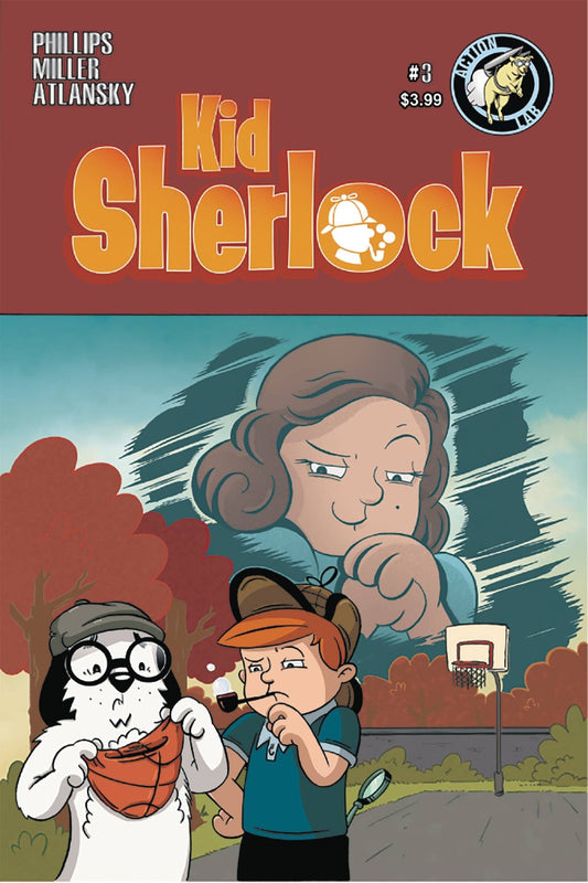 KID SHERLOCK #3 MAIN COVER NM 1ST PRINT ACTION LAB 2018