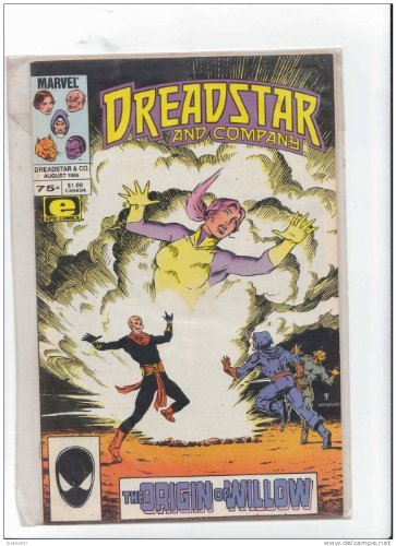 DREADSTAR COMPANY 2 JIM STARLIN NM 1ST PRINT