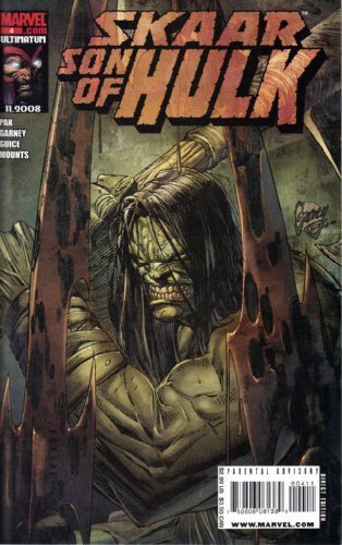 SKAAR SON OF HULK #4 DEC. 2008 MARVEL NM 1ST PRINT