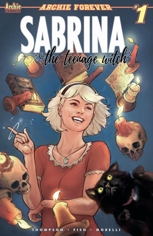 SABRINA TEENAGE WITCH #1 COVER D IBANEZ ARCHIE COMICS NM 1ST PRINT 2019