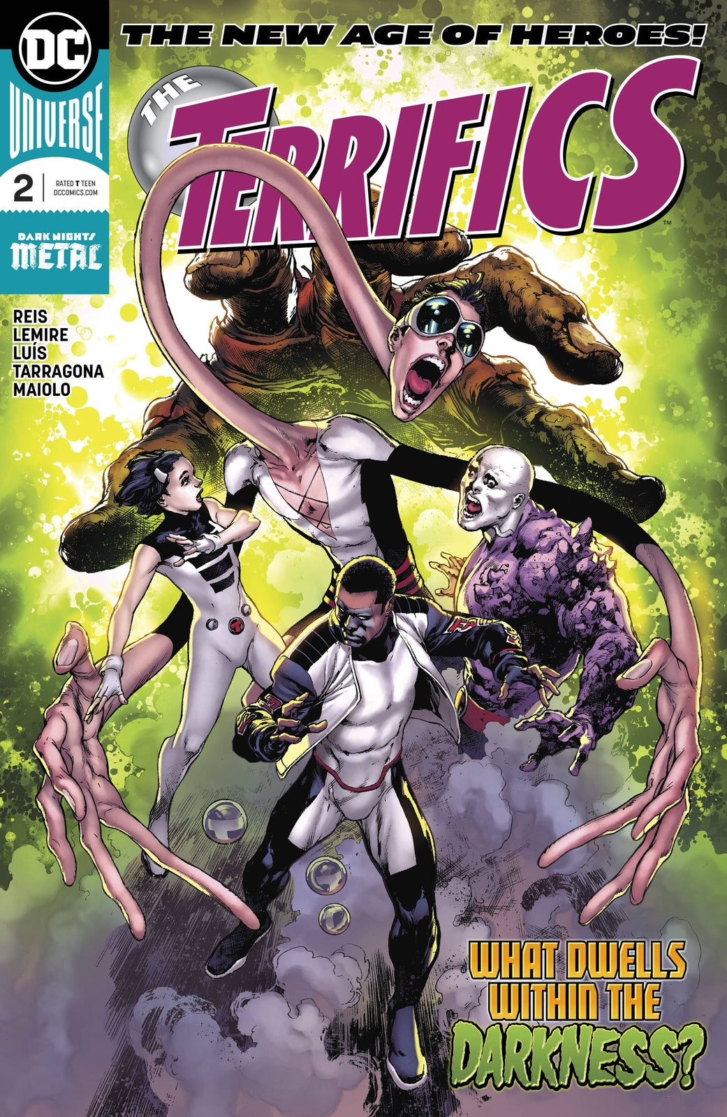 TERRIFICS #2 DC NM