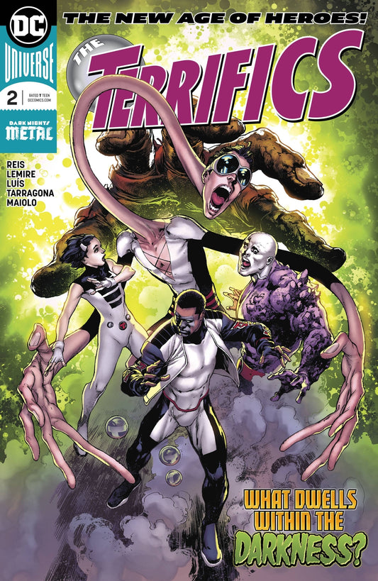 TERRIFICS #2 DC NM