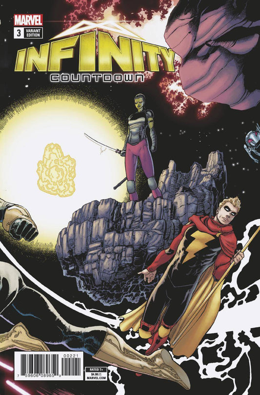 INFINITY COUNTDOWN #3 OF 5 KUDER CONNECTING VARIANT LEGACY MARVEL COMICS NM