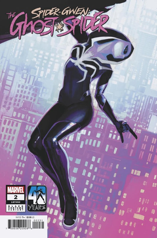SPIDER-GWEN GHOST SPIDER #2 NM 1ST PRINT HANS VARIANT MARVEL COMICS 2024