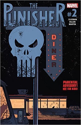 PUNISHER #2 NM 1ST PRINT MARVEL 2016