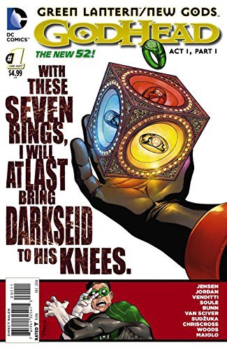 GREEN LANTERN NEW GODS GODHEAD #1 NM 1ST PRINT