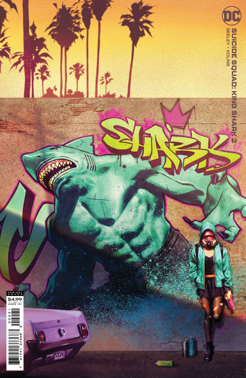 Suicide Squad Special King Shark #1