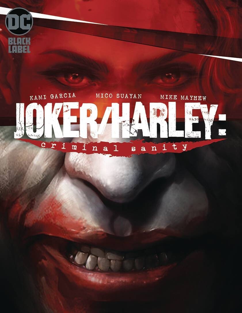 JOKER HARLEY CRIMINAL SANITY #1 MAIN COVER KAMI GARCIA 2020