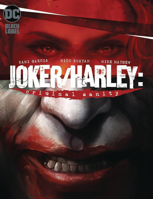 JOKER HARLEY CRIMINAL SANITY #1 MAIN COVER KAMI GARCIA 2020