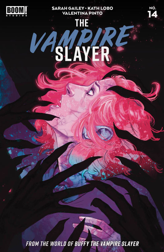 THE VAMPlRE SLAYER #14 PATRIDGE MAIN COVER BUFFY BOOM STUDIOS 2023 VFN+