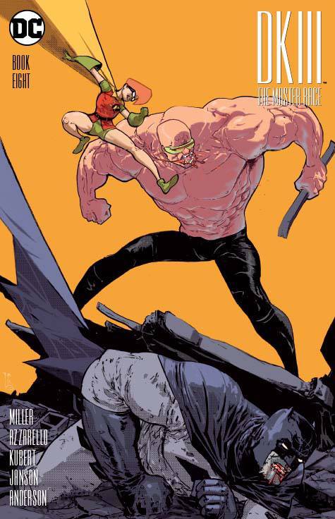 DARK KNIGHT III MASTER RACE #8 1:10 ROSSMO VARIANT DC BATMAN NM
