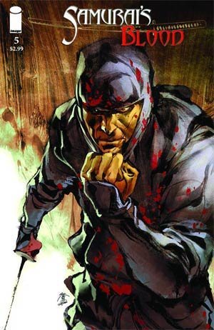 SAMURAIS BLOOD #5 OWEN WISEMAN NM 1ST PRINT