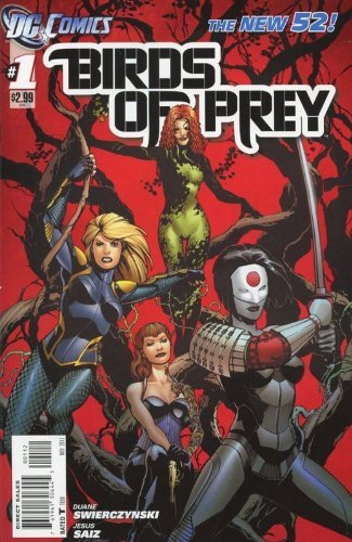 BIRDS OF PREY #1 2ND PRINT VARIANT MARVEL NM 1st PRINT