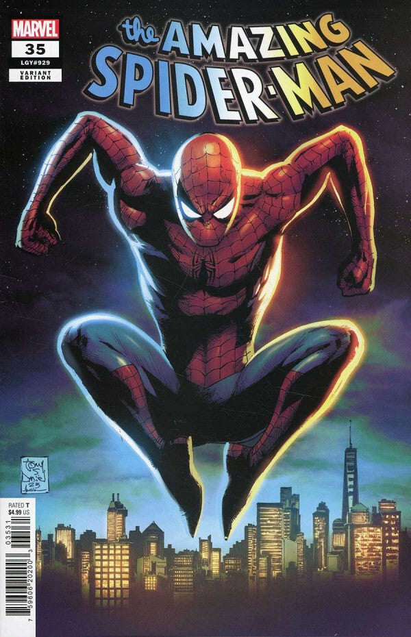 AMAZING SPIDER-MAN #35 NM 1ST PRINT TONY S DANIEL VARIANT MARVEL COMICS 2023
