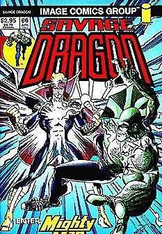SAVAGE DRAGON 1993 SERIES #86 IMAGE COMICS NM 1ST PRINT