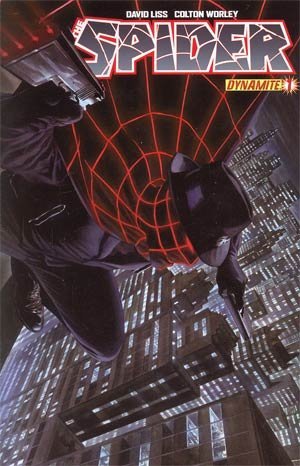 SPIDER #1 ALEX ROSS COVER ALEX ROSS NM 1ST PRINT