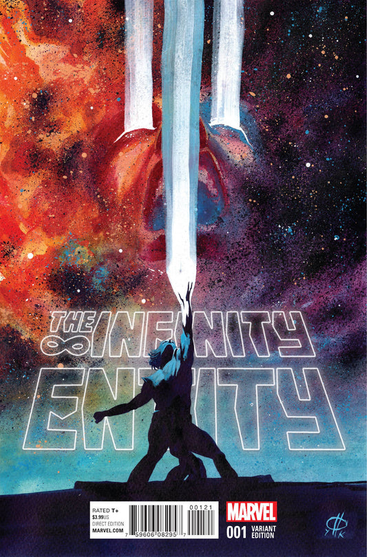 INFINITY ENTITY #1 1:25 VARIANT MARVEL NM 2016 JIM STARLIN